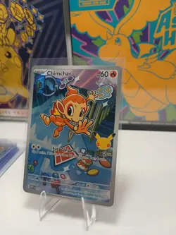 Pokemon - Chimchar 041 Promo Holofoil - ME: Mega Evolution Promo - NM - Image 2