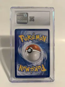 Cyclizar EX 018 ✨ CGC 8 - Pokemon TCG 8 - 2023 Black Star Promo - Image 3