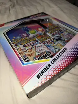 Prismatic Evolutions Binder Collection - Pokemon TCG - Sealed Scarlet & Violet - Image 3
