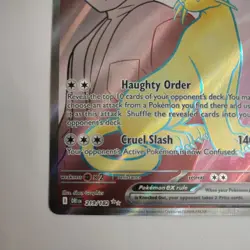 Pokemon TCG SV10: Destined Rivals #219/182 Team Rocket's Persian ex - Image 2