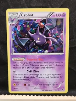 Pokemon TCG - Crobat - 33/119 - Alternate Holo - XY: Phantom Forces [Near Mint] - Image 1