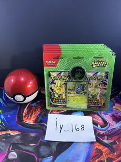 Pokemon Ascended Heroes Erika's Tangela 2pk Blister Lot of (6) - Image 1
