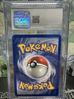 2003 Pokemon Mudkip Cosmos Holo Black Star Promos 018 EX Deck Tin CGC 7.5 - Image 2