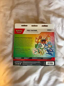 Pokemon TCG: First Partner Illustration Collection Series 1 x5 New ✅ Fast 🚚 - Image 3