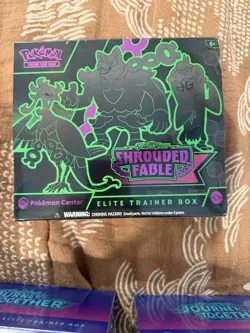 Pokemon Center Shrouded Fable Elite Trainer Box ETB Sealed - Image 1