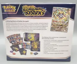 POKEMON TCG SCARLET VIOLET SURGING SPARKS ETB ELITE TRAINER BOX FACTORY SEALED - Image 2
