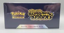 POKEMON TCG SCARLET VIOLET SURGING SPARKS ETB ELITE TRAINER BOX FACTORY SEALED - Image 5