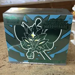 FACTORY SEALED-Pokemon TCG: Twilight Masquerade Elite Trainer Box-BRAND NEW - Image 1