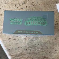 FACTORY SEALED-Pokemon TCG: Twilight Masquerade Elite Trainer Box-BRAND NEW - Image 2