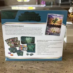 FACTORY SEALED-Pokemon TCG: Twilight Masquerade Elite Trainer Box-BRAND NEW - Image 3
