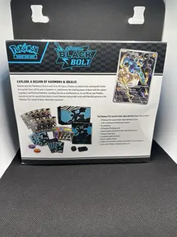 Pokemon Scarlet & Violet Black Bolt Elite Trainer Box ETB (Factory Sealed) - Image 3
