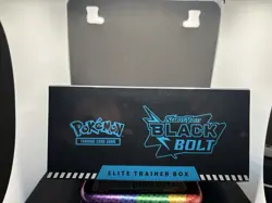 Pokemon Scarlet & Violet Black Bolt Elite Trainer Box ETB (Factory Sealed) - Image 5