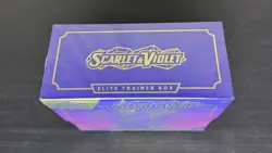 Pokemon Scarlet & Violet Trainer Box TCG Sealed 820650853418 - Image 2