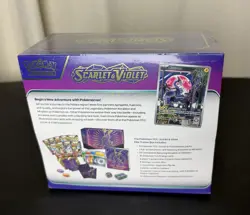 Pokemon Scarlet & Violet Trainer Box TCG Sealed 820650853418 - Image 4
