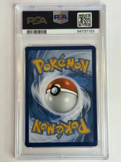 Pokemon Pikachu with Grey Felt Hat Van Gogh Full Art Promo SVP EN 085 PSA 9 Mint - Image 2