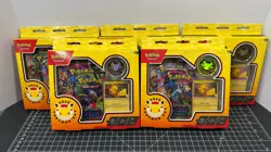 Pokemon Day 30th Anniversary Collection Box - Lot of 5 Boxes - Factory Sealed - Image 1