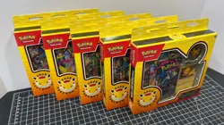Pokemon Day 30th Anniversary Collection Box - Lot of 5 Boxes - Factory Sealed - Image 2