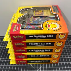 Pokemon Day 30th Anniversary Collection Box - Lot of 5 Boxes - Factory Sealed - Image 3