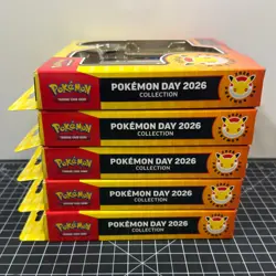 Pokemon Day 30th Anniversary Collection Box - Lot of 5 Boxes - Factory Sealed - Image 5