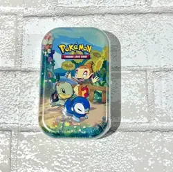 Pokemon Celebrations Mini Tin Sinnoh Region Turtwig, Chimchar, Piplup NEW SEALED - Image 1