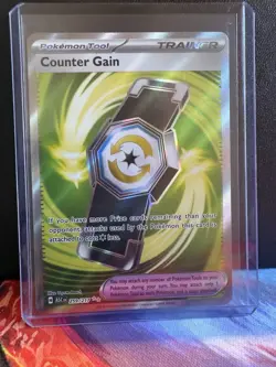 Counter Gain (Full Art Trainer) 259/217 - ASC EN Ascended Heroes Pokemon - NM/M - Image 1