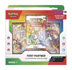 Pokemon TCG: First Partner Illustration Collection—Series 1 NEW - Image 1