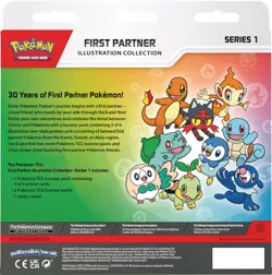 Pokemon TCG: First Partner Illustration Collection—Series 1 NEW - Image 5