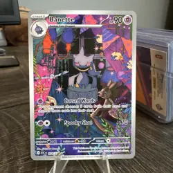 Pokemon TCG Banette 234/217 Ascended Heroes Full Art Clean! 🔥 - Image 1