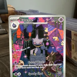 Pokemon TCG Banette 234/217 Ascended Heroes Full Art Clean! 🔥 - Image 2