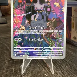 Pokemon TCG Banette 234/217 Ascended Heroes Full Art Clean! 🔥 - Image 3