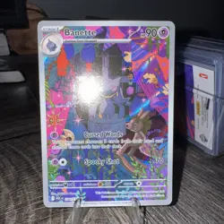 Pokemon TCG Banette 234/217 Ascended Heroes Full Art Clean! 🔥 - Image 4