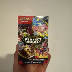 Pokemon TCG Mega Evolution Perfect Order Booster Bundle Factory Sealed New 🚚💨 - Image 1