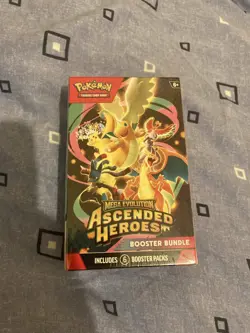 4x Pokemon TCG Ascended Heroes Booster Bundle - sealed - small cosmetic damages - Image 2
