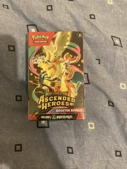 4x Pokemon TCG Ascended Heroes Booster Bundle - sealed - small cosmetic damages - Image 4