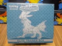 Pokemon TCG Sun & Moon Crimson Invasion Elite Trainer Box ETB Brand New Sealed - Image 1