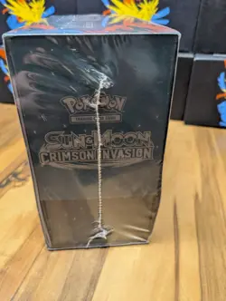 Pokemon TCG Sun & Moon Crimson Invasion Elite Trainer Box ETB Brand New Sealed - Image 2