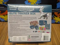 Pokemon TCG Sun & Moon Crimson Invasion Elite Trainer Box ETB Brand New Sealed - Image 3