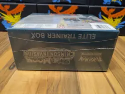 Pokemon TCG Sun & Moon Crimson Invasion Elite Trainer Box ETB Brand New Sealed - Image 5