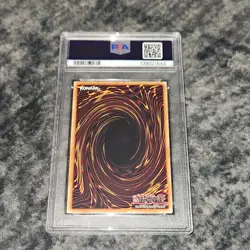 Yu-Gi-Oh! PSA 9 Cyber-Stein Secret Rare BLHR-EN074 1st Edition - Image 2