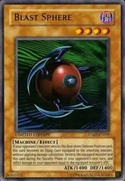 Blast Sphere-Ultra Rare - Limited - JUMP-EN019 - Shonen Jump Magazine Promos ... - Image 1
