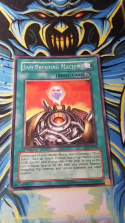Jam Breeding Machine LON-E026 Rare 1st Edition Near Mint Yugioh - Image 1