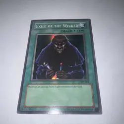 NM Exile of the Wicked TP2-004 (Yu-Gi-Oh TCG / Tournament Pack 2) - Image 1
