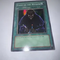 NM Exile of the Wicked TP2-004 (Yu-Gi-Oh TCG / Tournament Pack 2) - Image 2