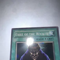 NM Exile of the Wicked TP2-004 (Yu-Gi-Oh TCG / Tournament Pack 2) - Image 3