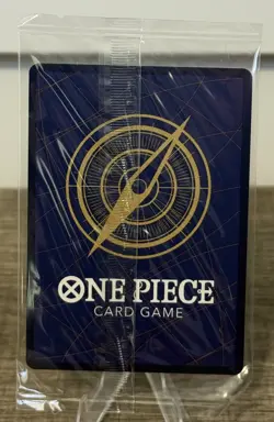 Portgas. D. Ace P-074 (Alt Art) Promo SEALED One Piece TCG (Luffy) - Image 2
