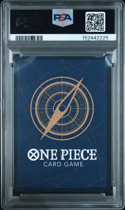 2024 ONE PIECE PROMOS #043 MONKEY D. LUFFY PSA 10 - Image 2