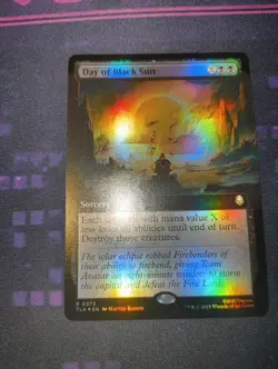 Day of Black Sun Foil Borderless - Avatar: The Last Airbender - NM - MTG Card - Image 1