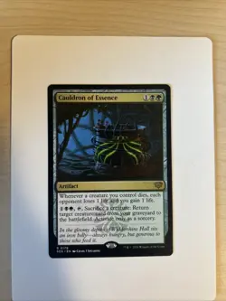Cauldron Of Essence Regular Secrets Of Strixhaven MTG NM N 0179 - Image 1
