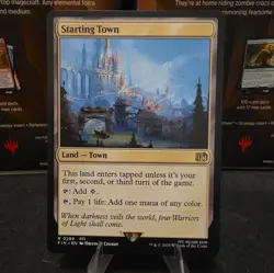 Starting Town - (Final Fantasy) - MTG - 0289 - Rare - Regular - Image 1