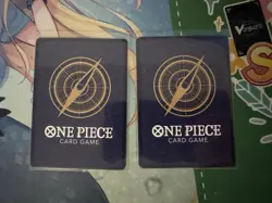 One Piece Card Game Gol D Roger OP09-118 Secret Rare X2 - Image 2